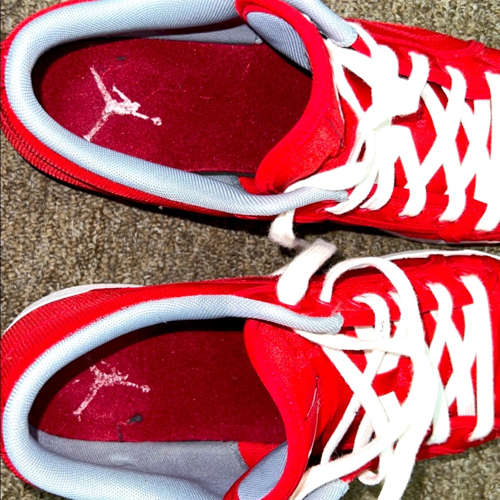 Nike Jordan Red & White